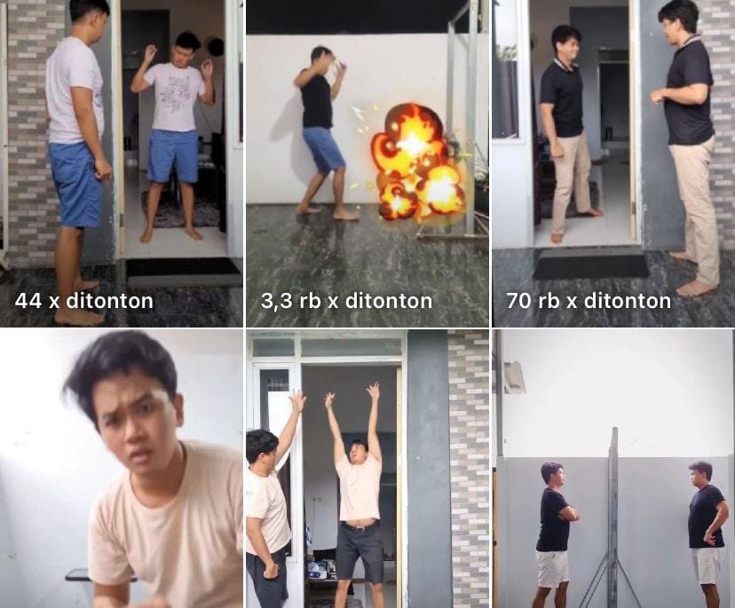 Youtuber Rovindra CS Bikin Video Kreatif yang Jadi Viral, Begini Aksinya