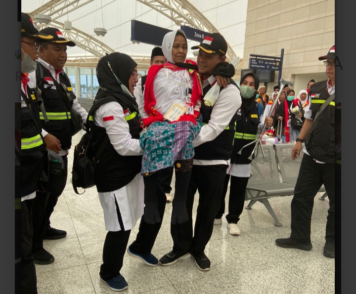 Layani Jemaah Haji, Kemenkes Siapkan Tim Kesehatan di 2 Bandara di Arab Saudi 