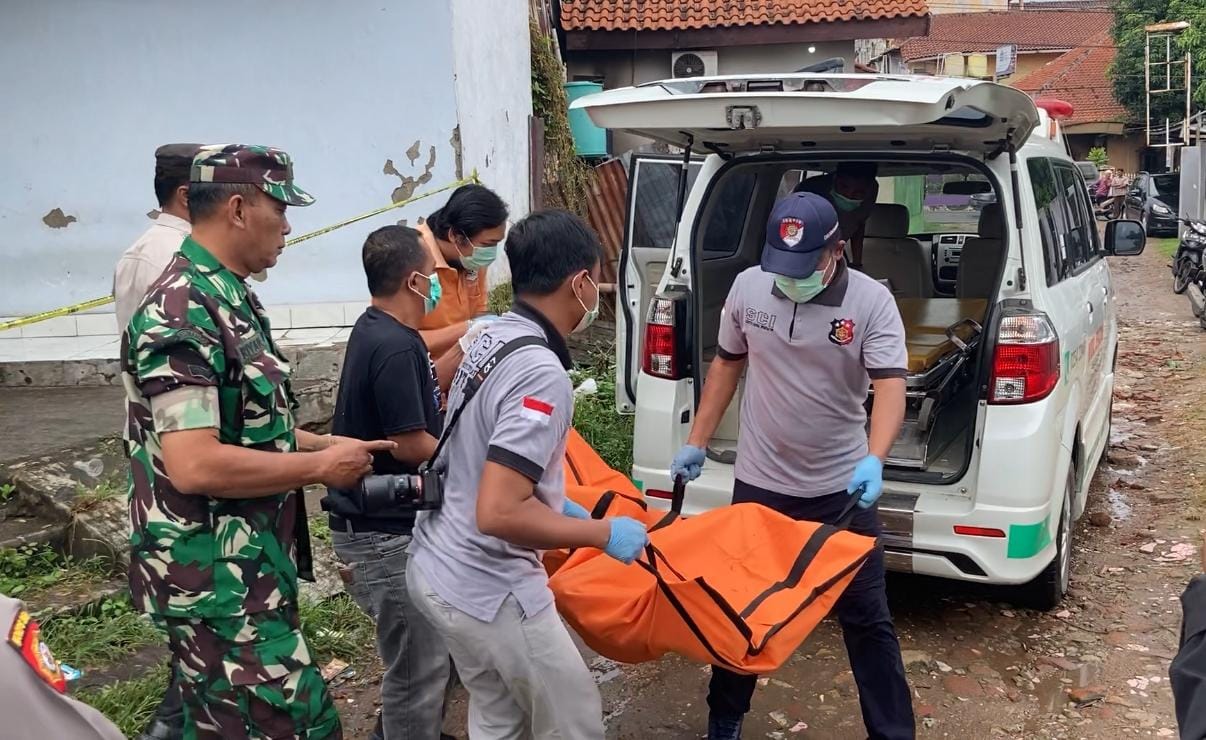 Mayat Wanita Tanpa Busana Gegerkan Warga Jombang Cilegon