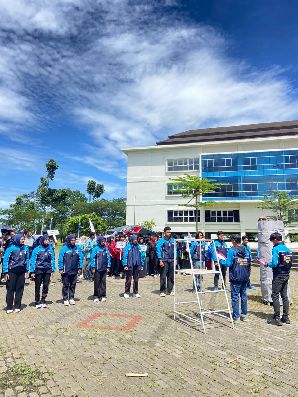 Pekan Olahraga Mahasiswa ke-26 UIN SMH Banten Resmi Dibuka