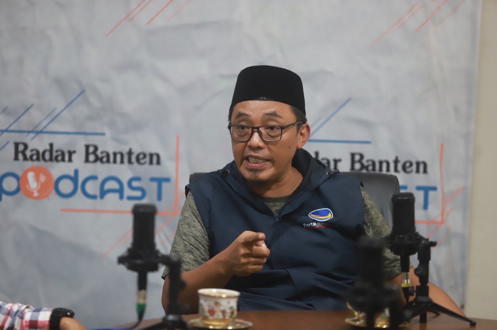 Ribuan Warga Kota Serang terpapar ISPA, Caleg Nasdem Kota Serang, Wibowo: Ini Tidak Bisa Dibiarkan