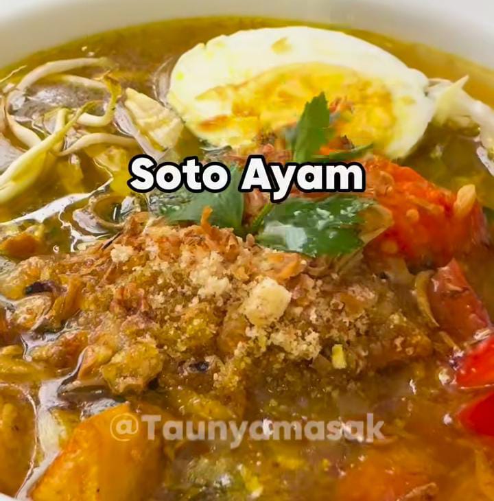 Soto Ayam Sat Set Ala Rumahan: Cepat, Praktis, dan Super Lezat