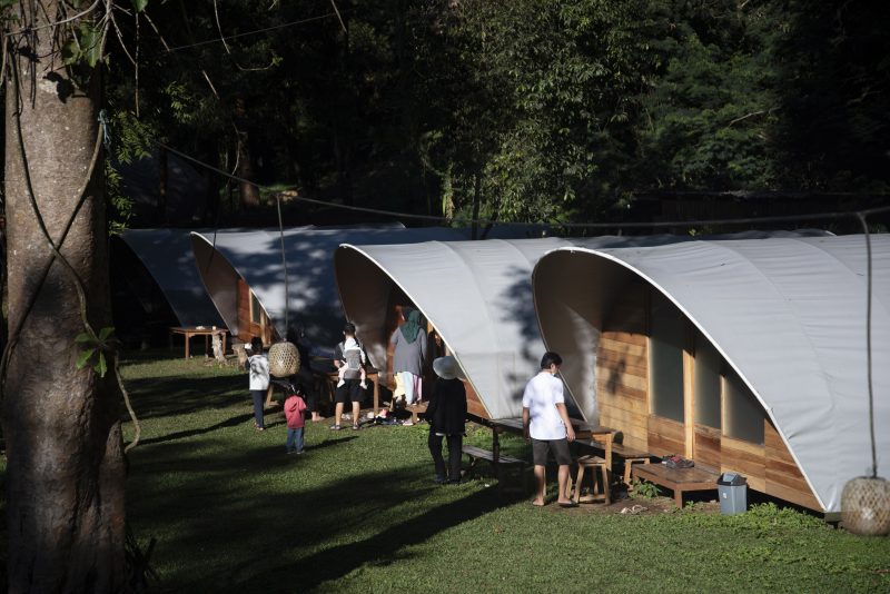 Wisata Sukabumi, Glamping Situ Gunung Sensasi Menginap di Taman Nasional