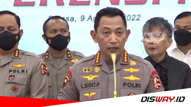 BREAKING NEWS: Irjen Ferdy Sambo Tersangka