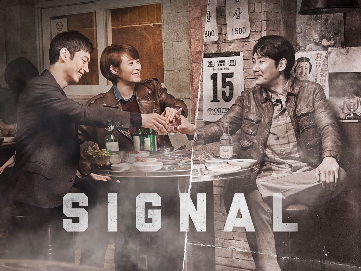 Ngobrol di HT Bisa Terhubung ke Masa Lalu? Yuk Simak Review Drama Korea Signal