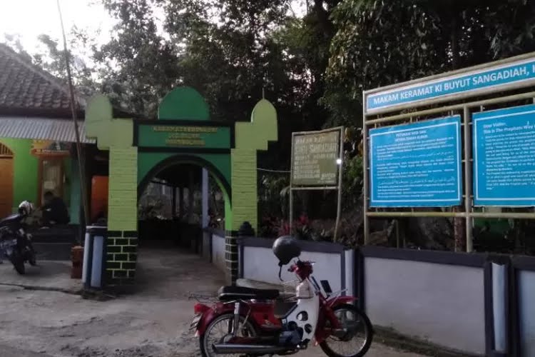 Makam Keramat Syekh Sangadiah Pandeglang, Hanya 300 Meter dari Pusat Kota 