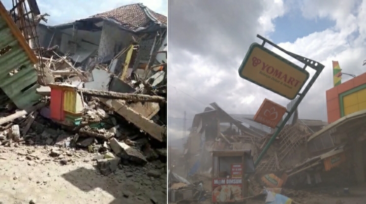 Update Korban Jiwa Gempa Cianjur Capai 56 Orang