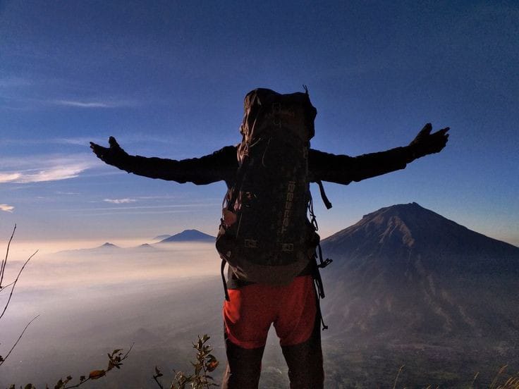 Gunung Pulosari, Destinasi Mendaki yang Cocok untuk Liburan Singkat