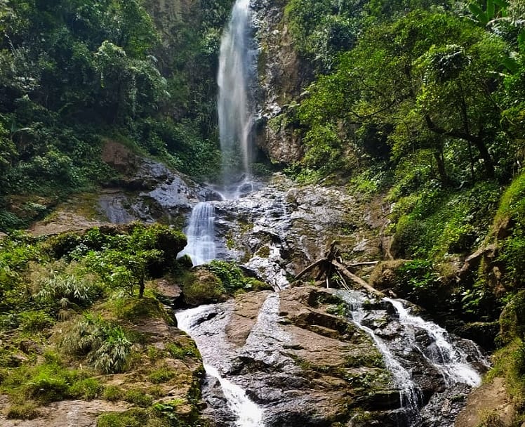 Eksplore Curug Cibangkit Keindahan di Pelosok Sobang Lebak 