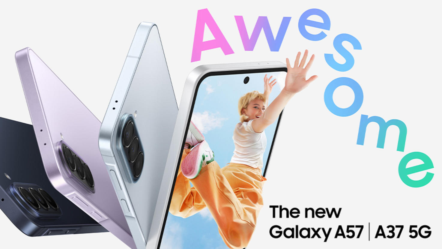 Samsung Galaxy A57 5G dan A37 5G Resmi Diperkenalkan, Ini Spesifikasi dan Fitur Unggulannya