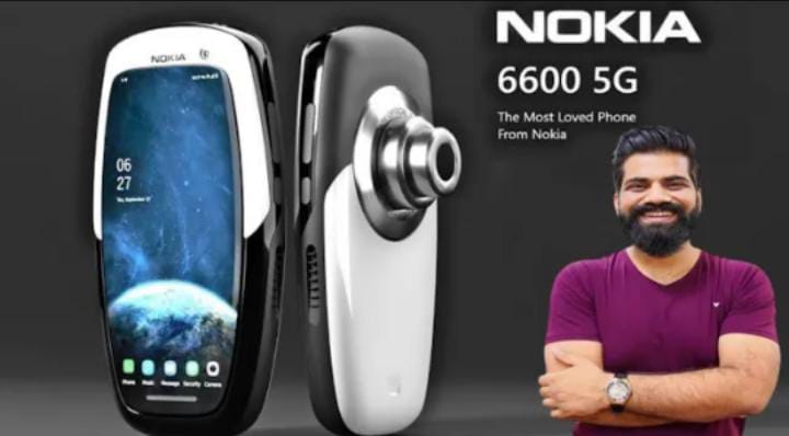 Nokia 6600 5G Ultra Menjadi Ponsel Flagship Terbaru: Kamera 200MP, Performa Gahar, dan Desain Elegan