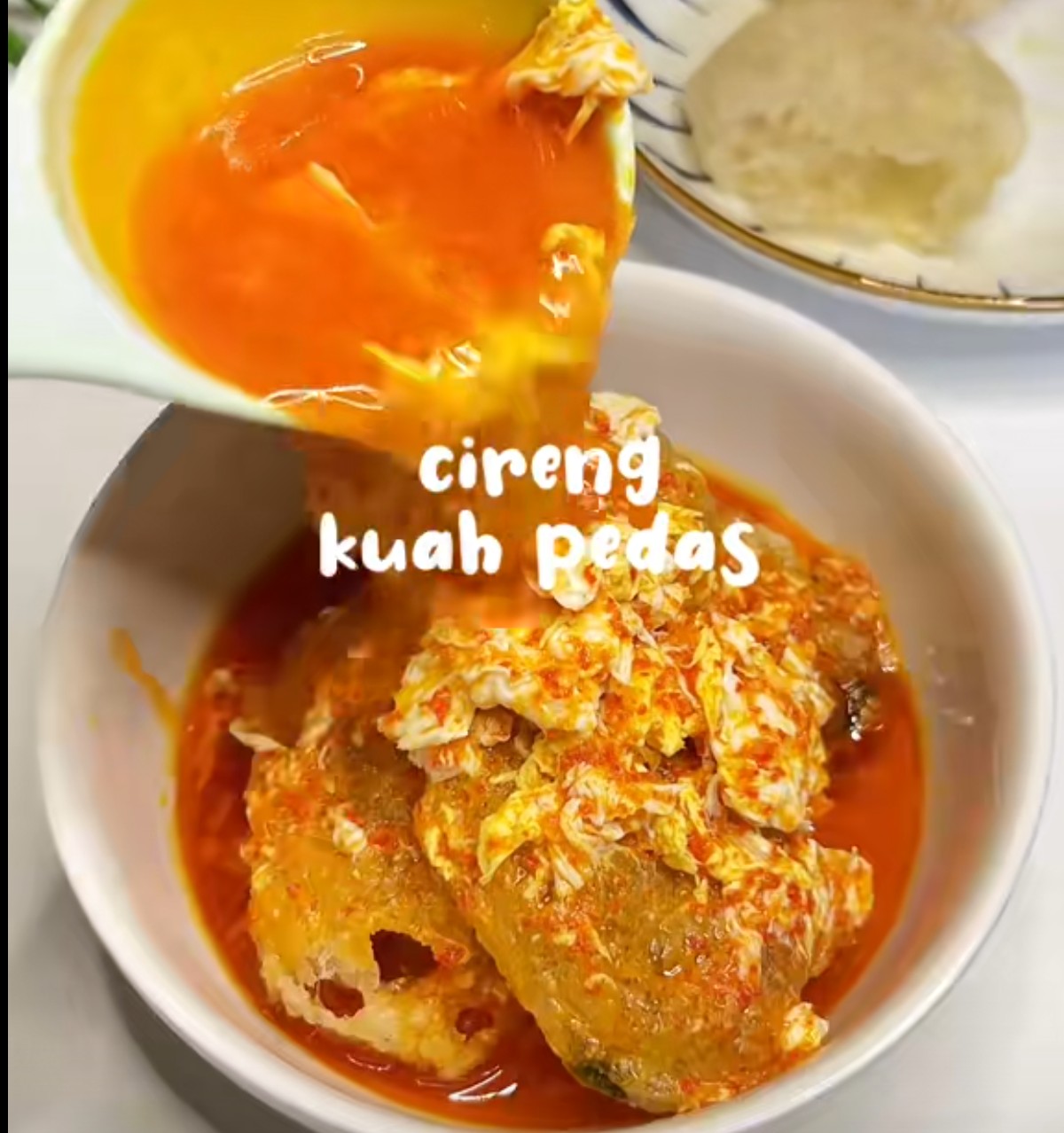 Ide Takjil: Resep Cireng Kuah Pedas