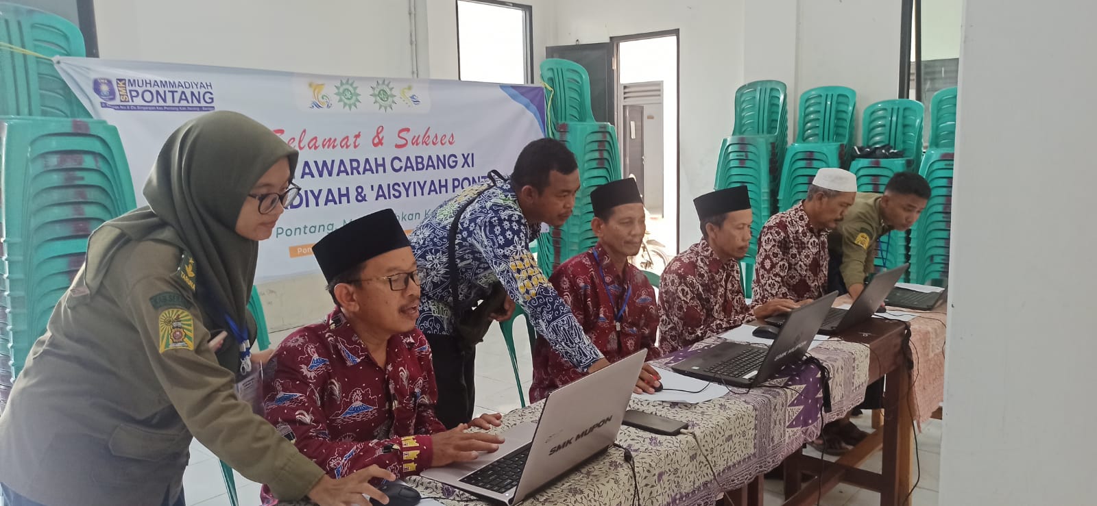 Musyawarah Cabang Muhammadiyah, Amrullah Aftah Terpilih Sebagai Ketua PC Muhammadiyah Pontang