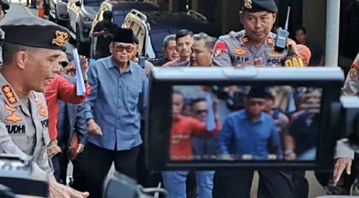 Panji Gumilang Ditahan untuk 20 Hari ke Depan di Rutan Bareskrim Polri