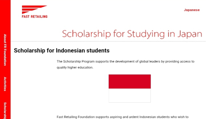 Jepang Tawarkan Beasiswa Jepang Penuh untuk Pelajar Indonesia