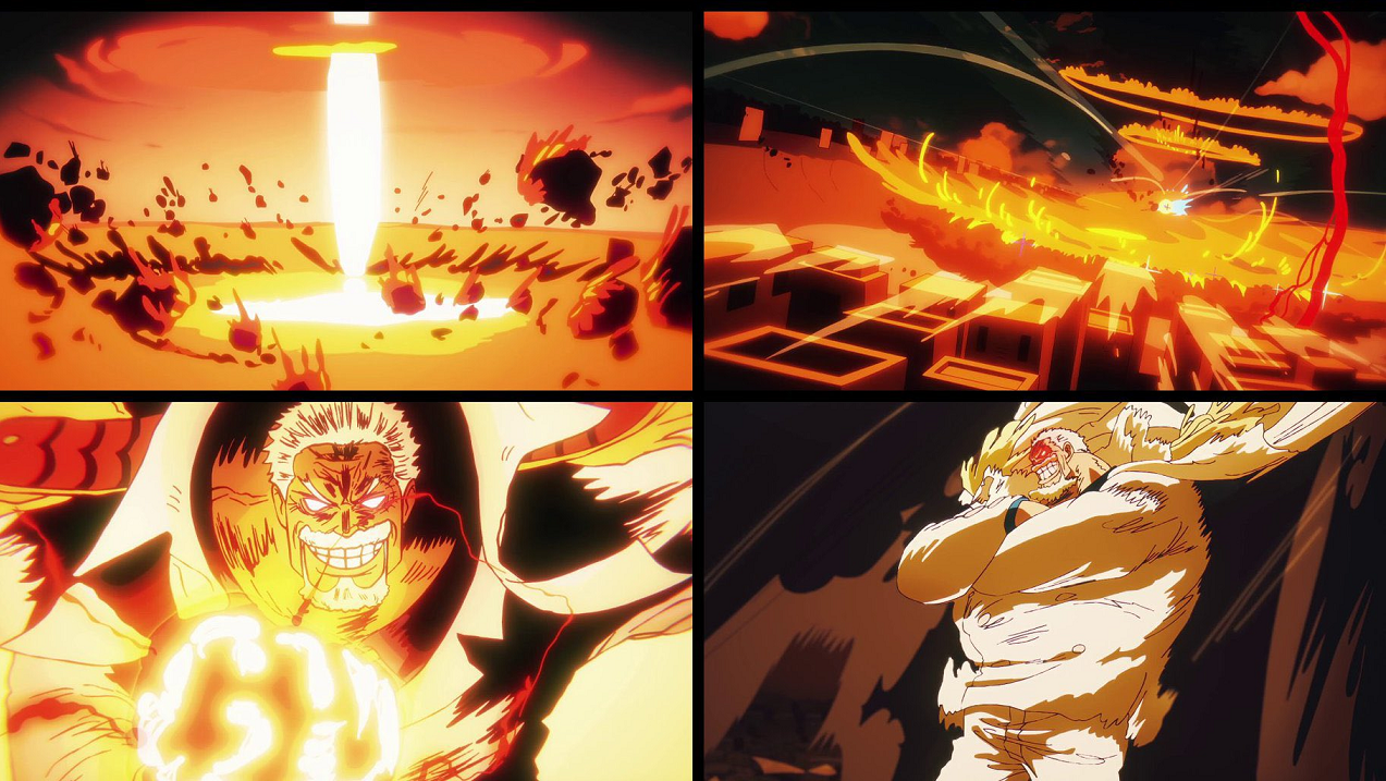 Spoiler One Piece Episode 1115, Garp Menghadapi Kuzan dalam Pertempuran Epik