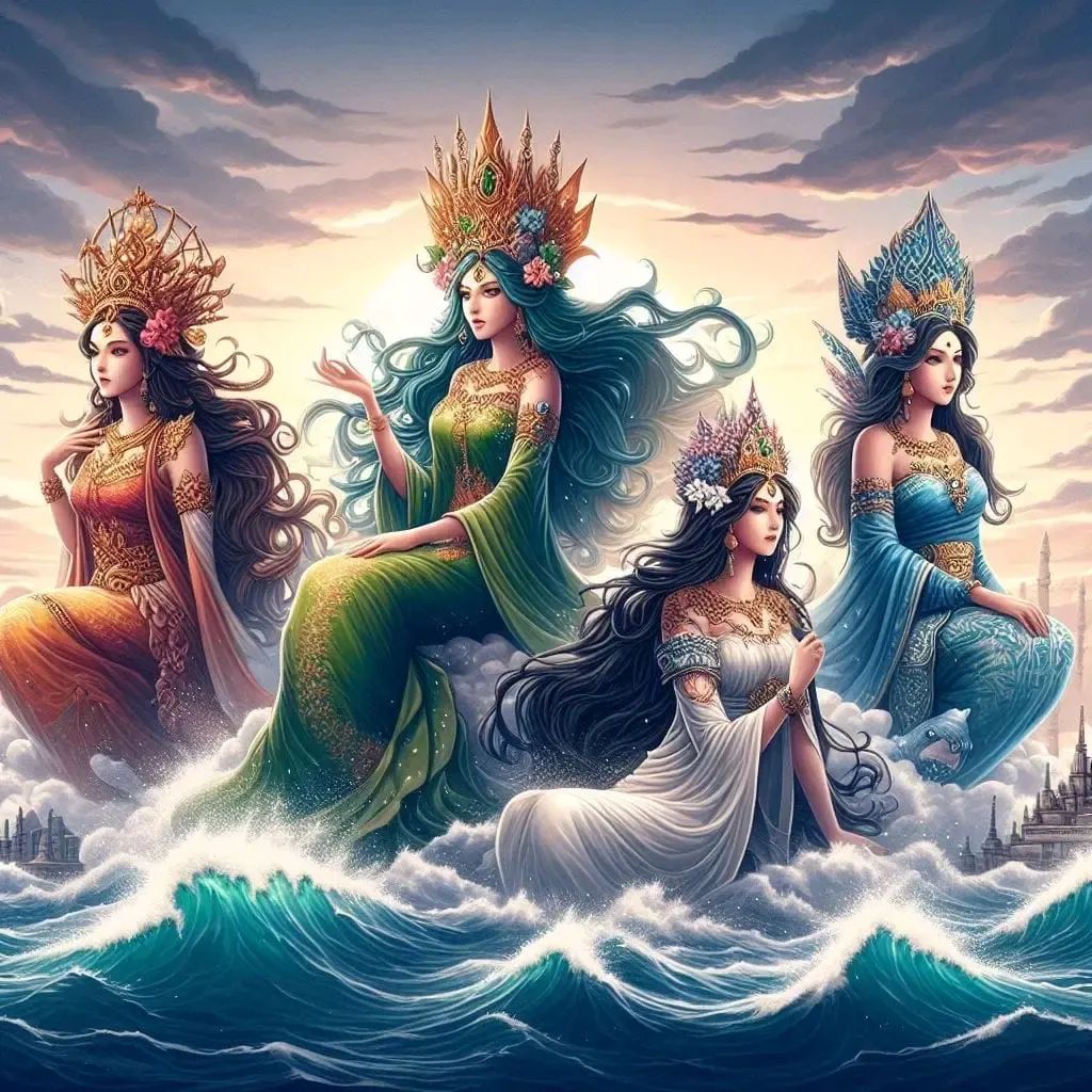 Mitos Legenda 4 Ratu Penguasa Lautan Indonesia Dari Nyi Roro Kidul Hingga Dewi Lanjar