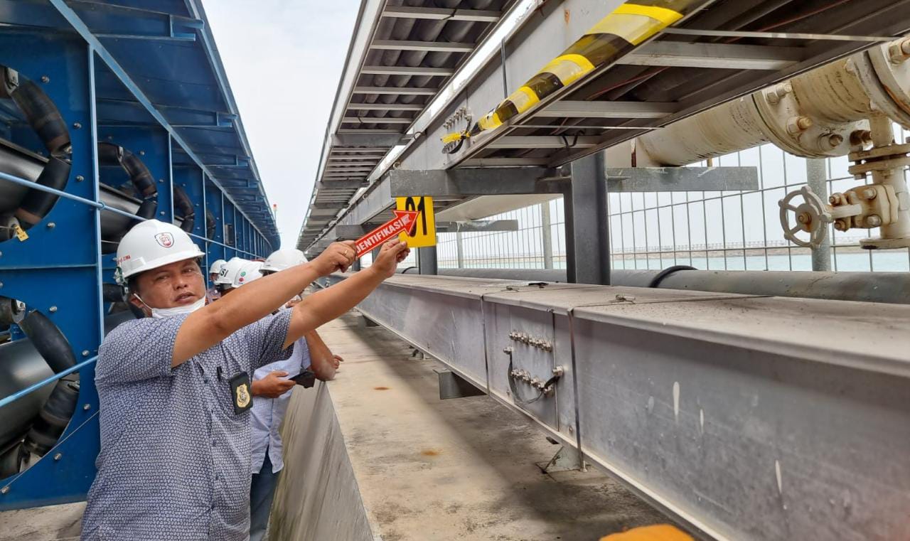 Kabel Grounding Milik Pembangkit Listrik di Gondol Maling, Kerugian Puluhan Juta Rupiah