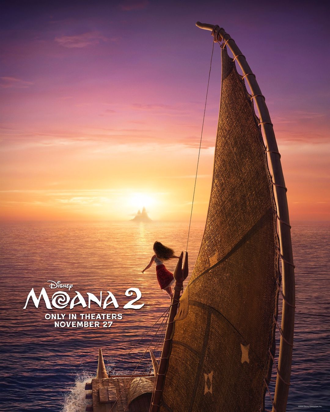 Trailer Moana 2, Petualangan Moana dan Maui Selanjutnya Lebih Berapi-api
