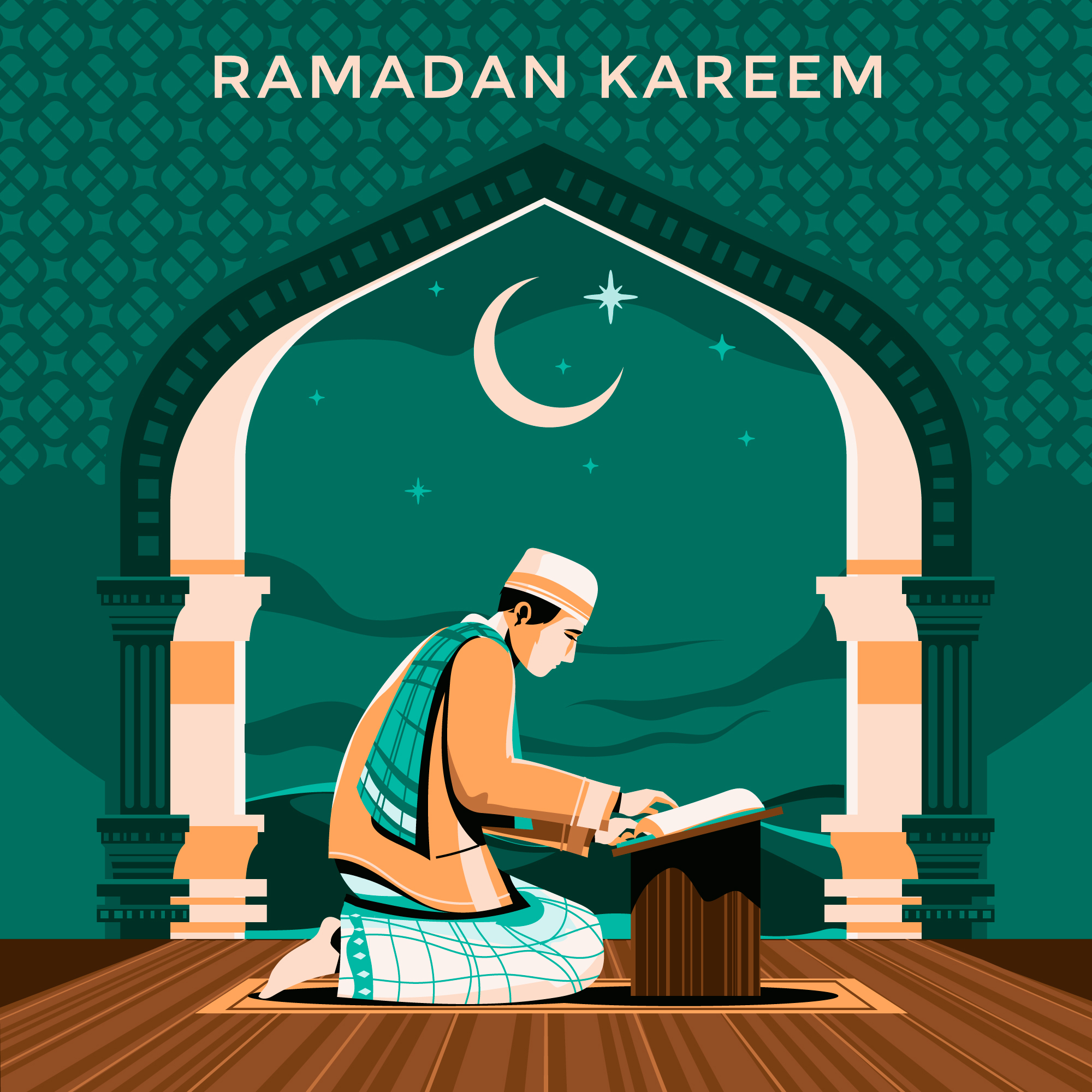 Tips Glow Up Luar Dalam Selama Puasa di Bulan Ramadan