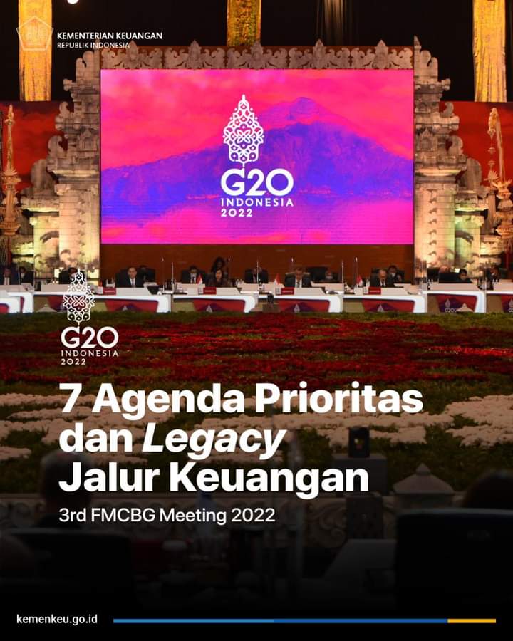Inilah 7 Agenda yang Dibahas pada Pertemuan Menteri Keuangan dan Gubernur Bank Sentral Negara G20