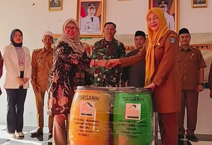 Peduli Lingkungan, PT MBK Ventura Lakukan Ini di Pamarayan!