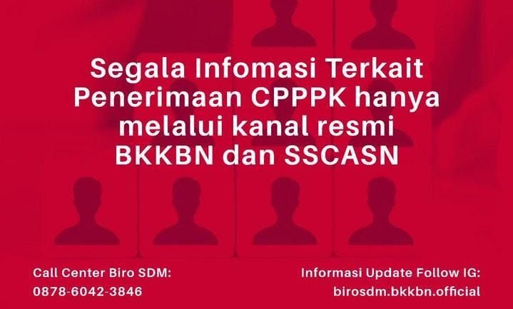 Link Pendaftaran CPNS 2023 BKKBN, Berikut Cara Daftarnya