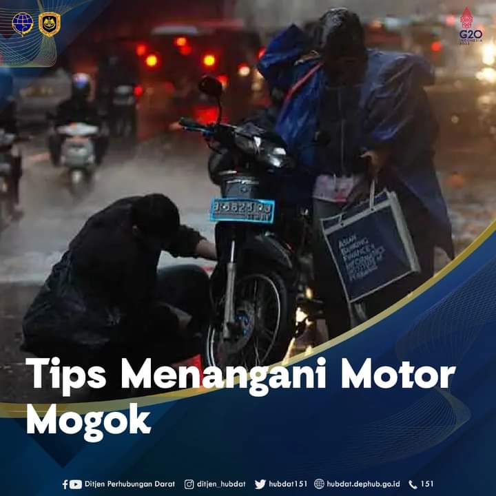 Membahayakan Pengendara Lain, Motor Mogok Jangan Didorong, Berikut Ini Solusinya 