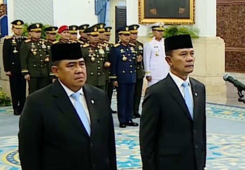 Prabowo Lantik Dua Wamenhan Baru, Ini Profil Yusuf Jauhari dan Richard Tampubolon