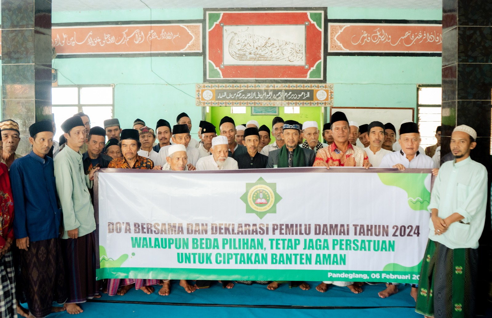 Silaturahmi Kiyai dan Ustadz Saketi, Pandeglang: Indahnya Kebersamaan dalam Perbedaan