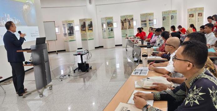 Dua Kades Serang Ikuti Pelatihan Saemaul Undong di Korea Selatan