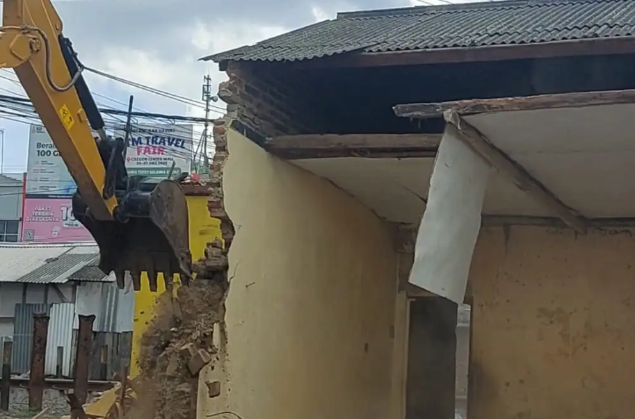 Dampak Pembongkaran Stadion, Pemkot Serang Tampung Pedagang di 2 Pasar