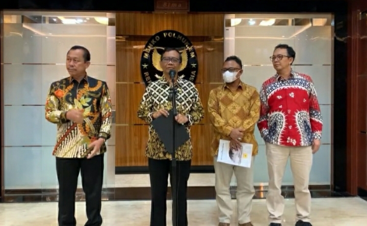 Komnas HAM Minta Jokowi Bereskan Tata Kelola Sepak Bola Indonesia 