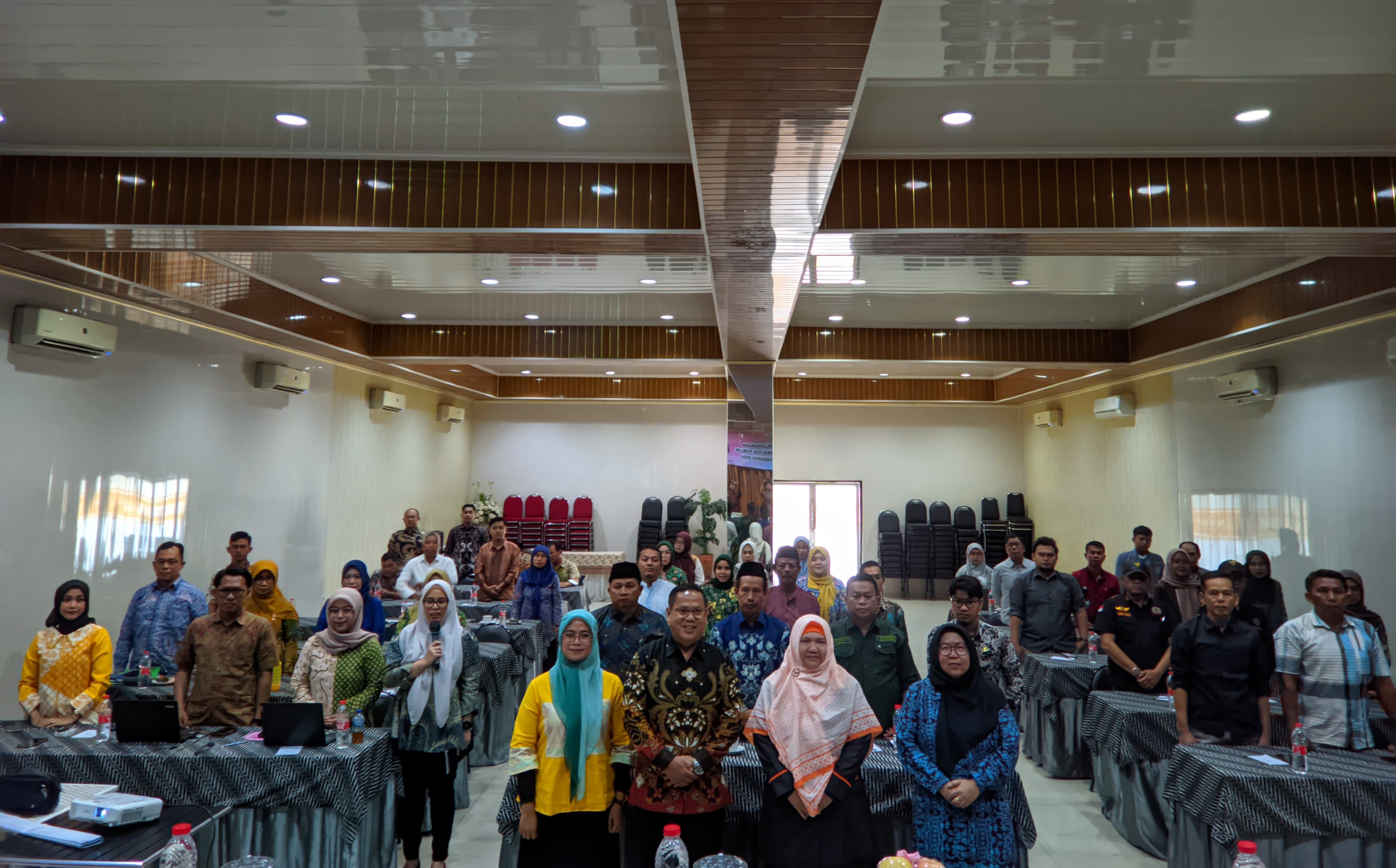 Meningkatkan Kualitas Layanan Publik, Setda Kota Serang Adakan Kegiatan Forum Konsultasi Publik