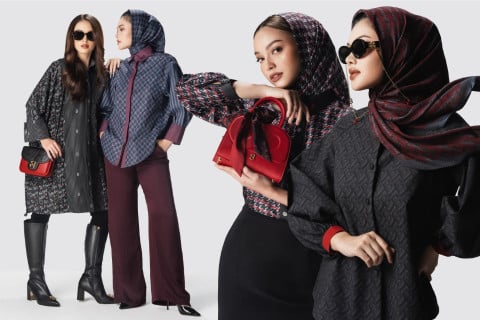 Sentuhan Gaya Editorial: Buttonscarves Rilis Koleksi Kolaborasi The Devil Wears Prada 2