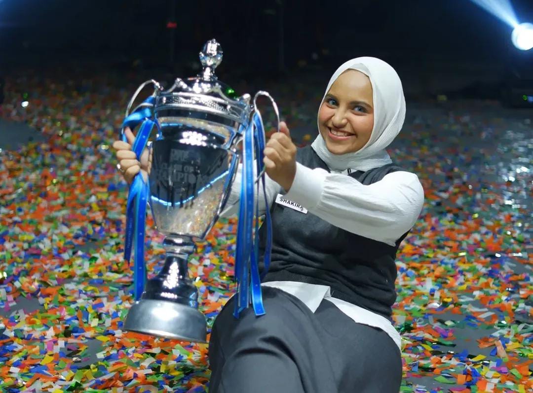 Shakira Amirah sebagai Winner CoC by Ruangguru, Intip 4 Faktanya