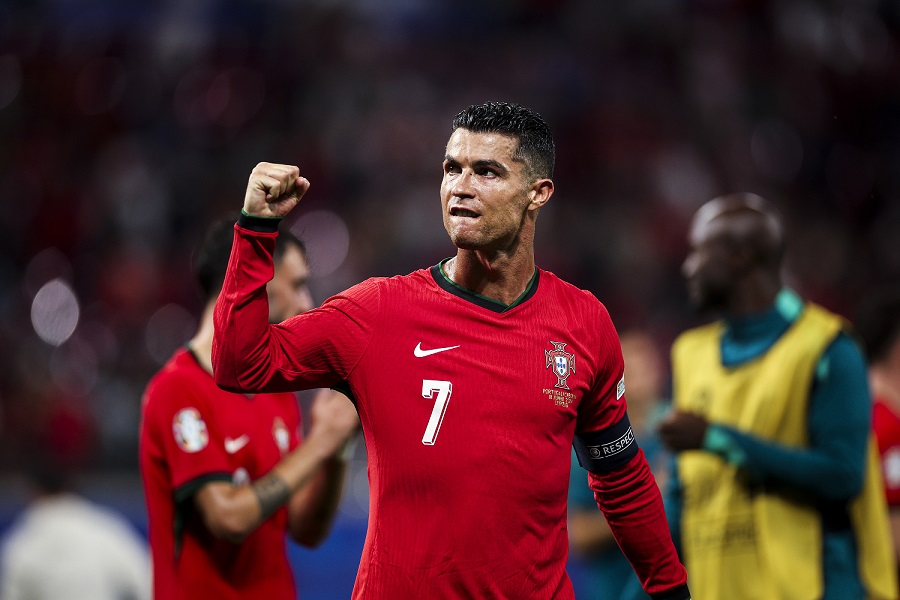 Legend! Cristiano Ronaldo, Kapten Portugal di Enam Kejuaraan Eropa