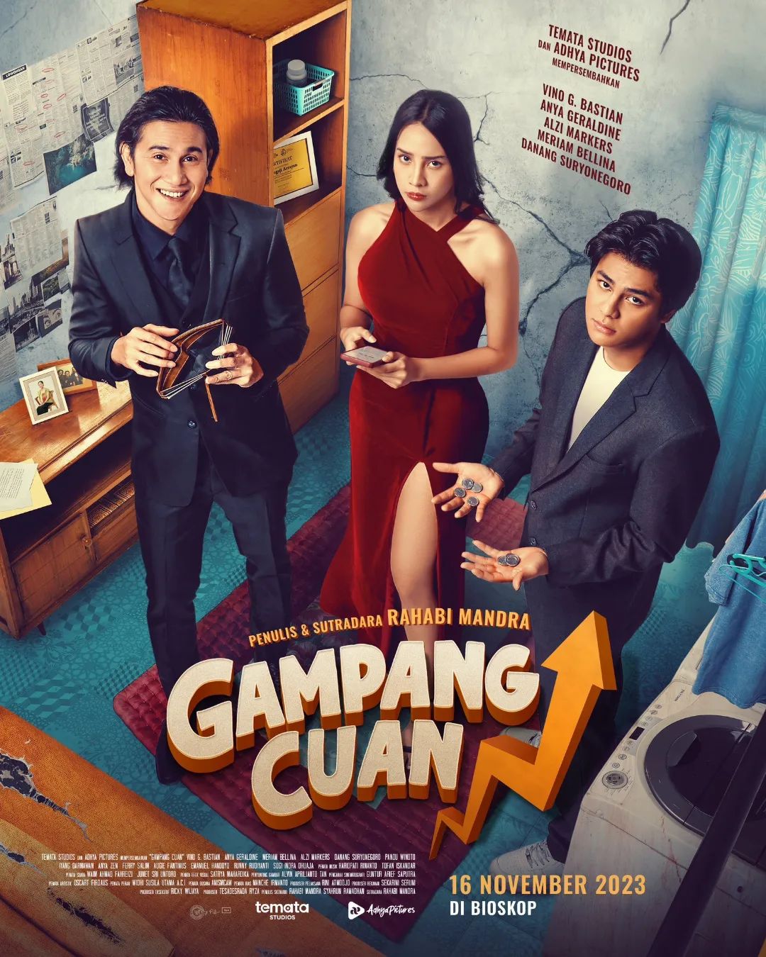 Film Gampang Cuan yang Tayang di Bioskop, Jadi Rekomendasi Tontonan untuk Keluarga 