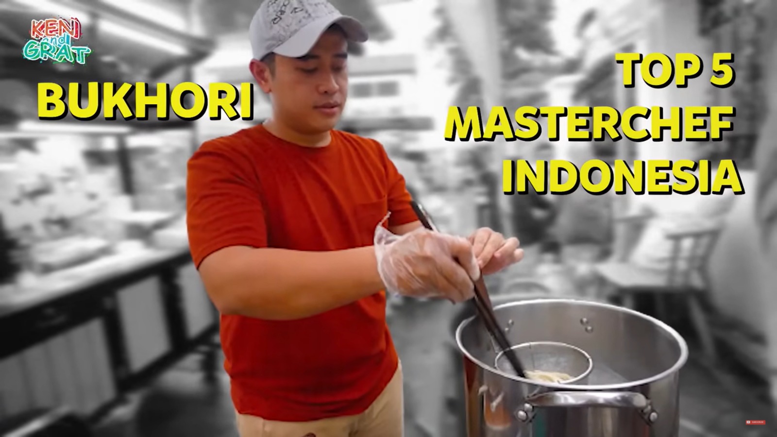 Mie Rakyat Bukhori Viral, Pemiliknya Top 5 Master Chef Indonesia