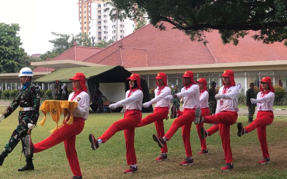 Jelang ke Ibu Kota Nusantara, BPIP Pastikan Kesiapan Calon Pasukan Pengibar Bendera Pusaka Makin Meningkat 