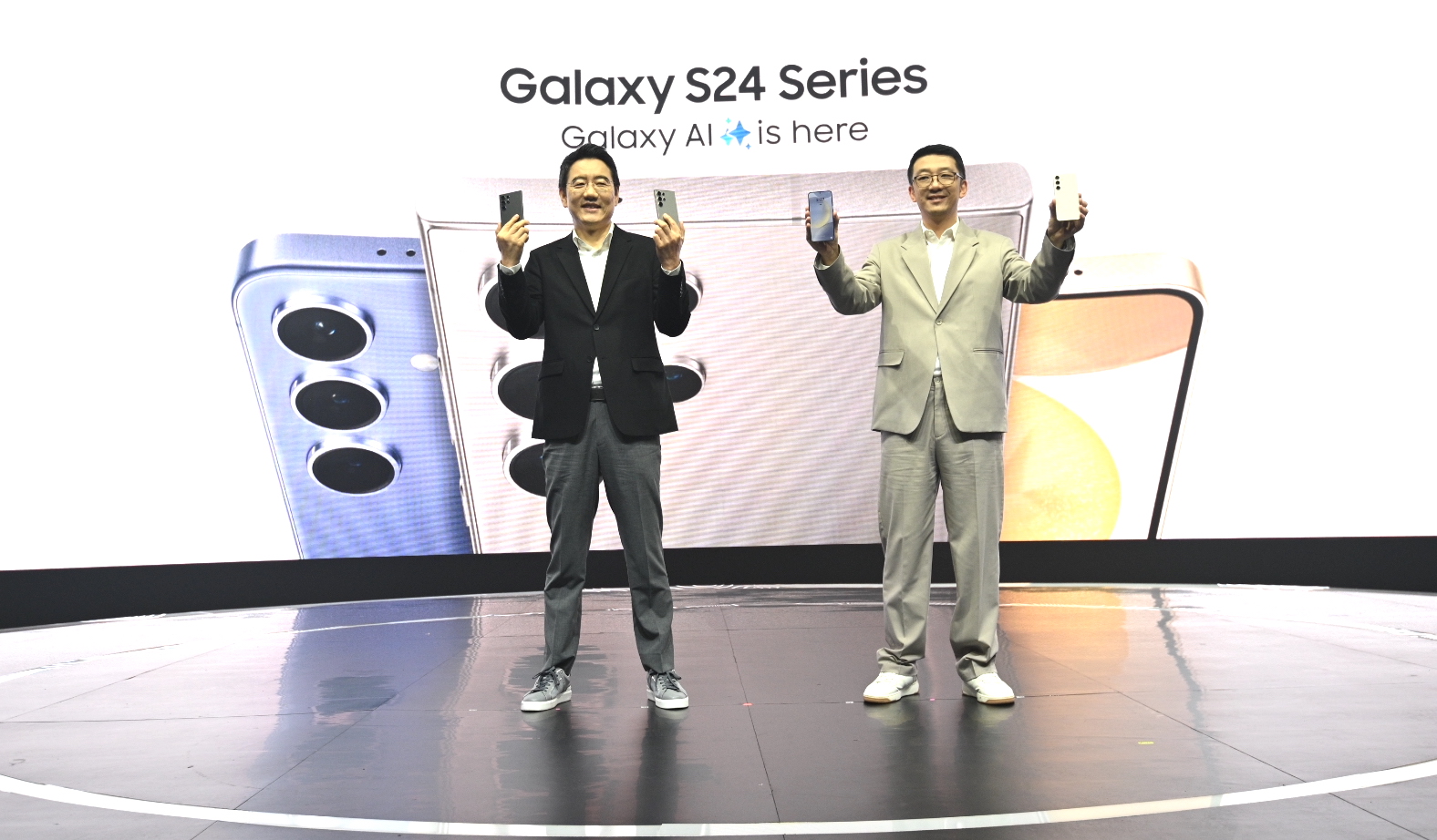 Ini Dia Galaxy S24 Series! The First Smartphone dengan Galaxy AI yang Dihadirkan Samsung ke Indonesia