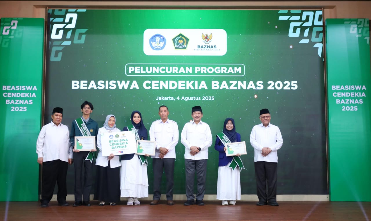 Beasiswa Cendekia BAZNAS 2025 Resmi Dibuka: Begini Cara Daftar dan Syaratnya
