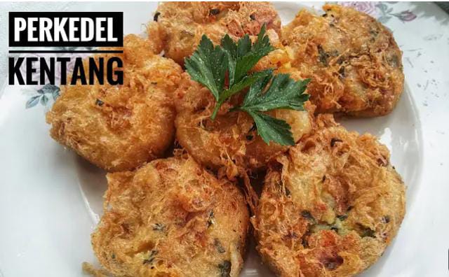 Yuk Coba Resep Perkedel Kentang Ala Restoran Padang