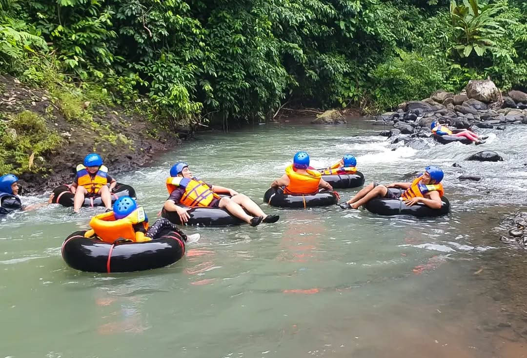 Arkana Adventure Wisata Padarincang River Tubing yang Terjangkau