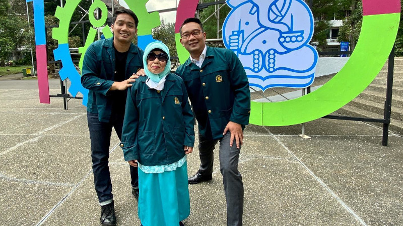 Anak Ridwal Kamil Tenggelam di Swiss,  Keluarga Berharap Ditemukan Selamat