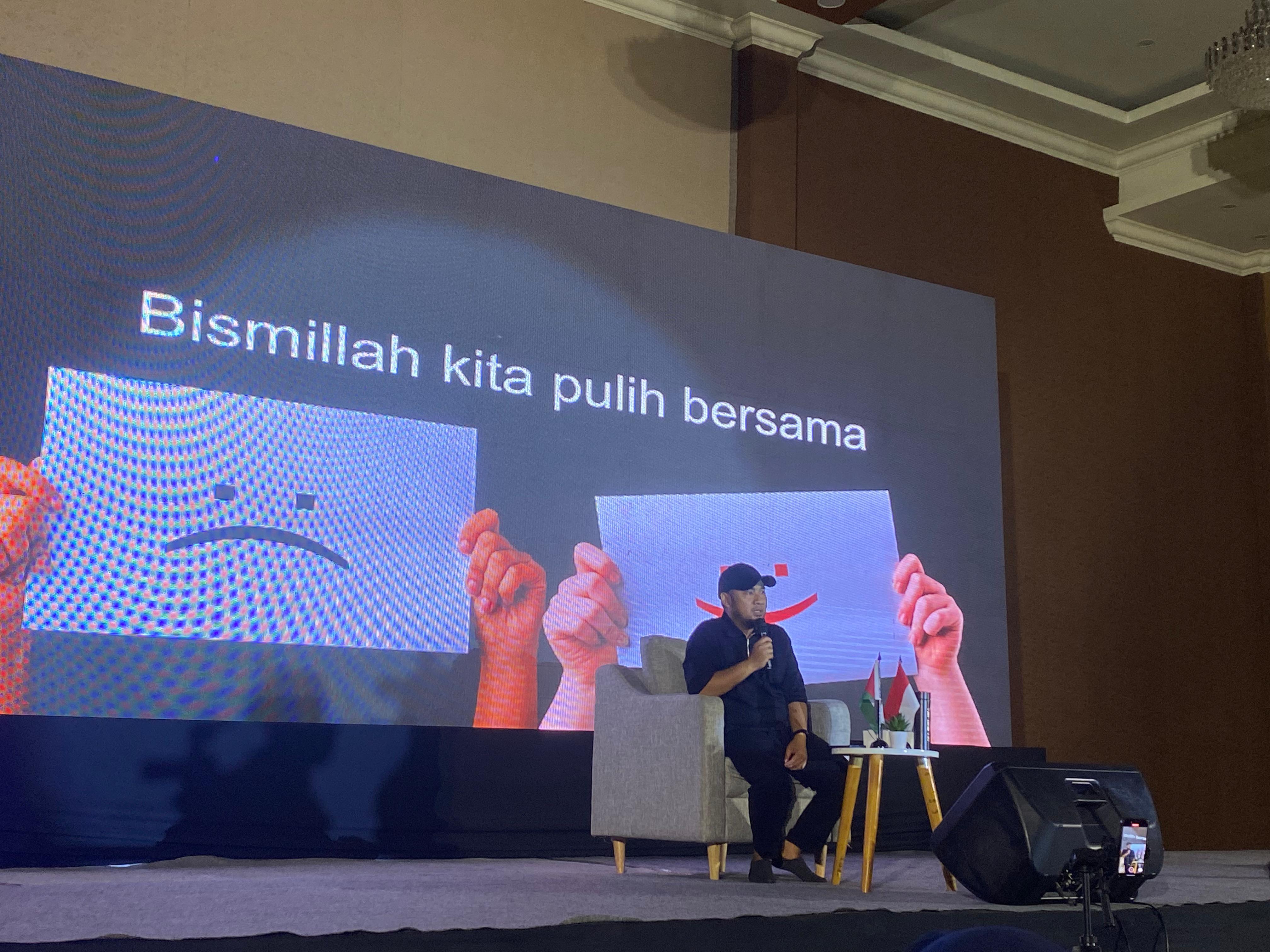 Lekas Pulih, Risalah Cinta Kembali Hadir, Ustadz Mahruroji : Ngaji Itu Keren