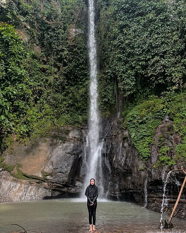 Intip Hidden Paradise Banten, Curug Cigumawang