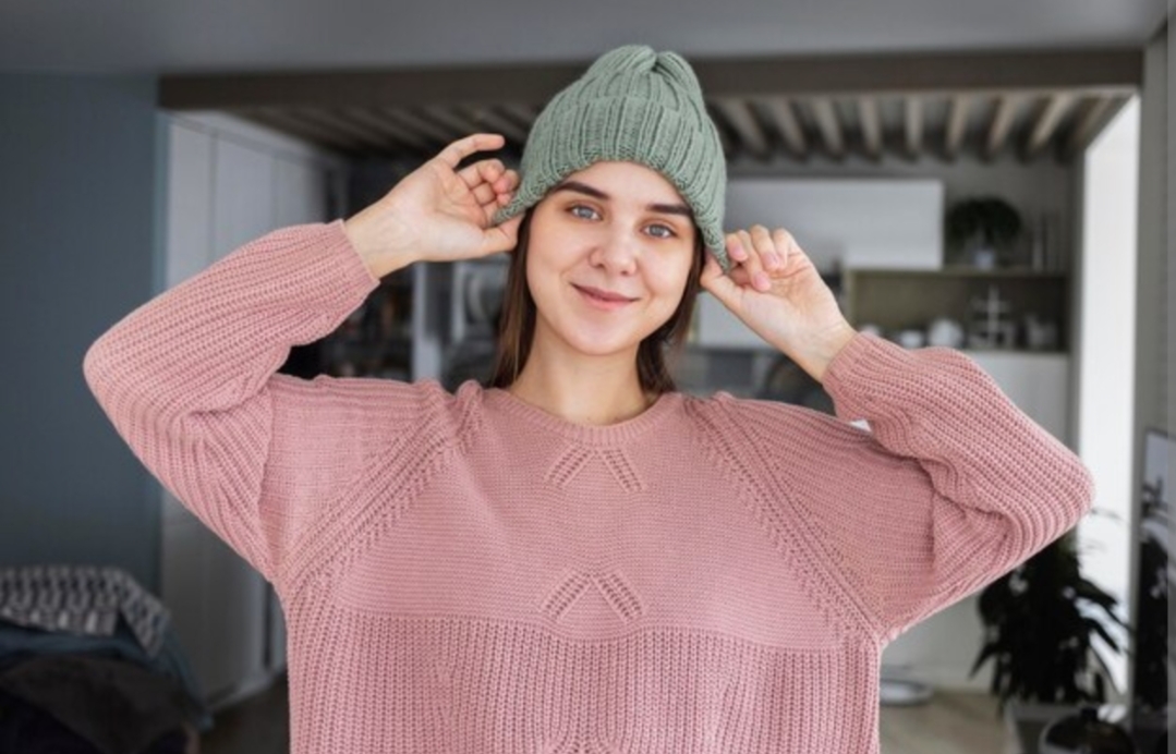 Tren Fashion Knitwear Styles yang Viral Di Tiktok, Yuk Coba Agar Penampilan Kamu Tambah Modis