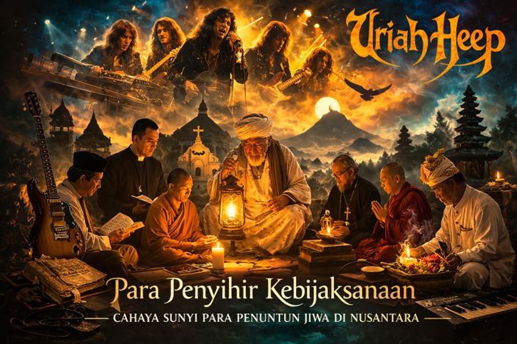 Para Penyihir Kebijaksanaan: Cahaya Sunyi Para Penuntun Jiwa di Nusantara