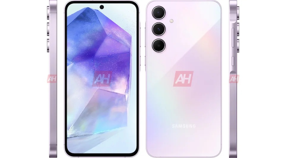 Samsung Galaxy A55 Akan Mirip Dengan iPhone HP Mid Range yang Punya Kualitas Flagship